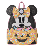 Loungefly Disney - Minnie Mouse Pumpkin Backpack - Glows In The Dark