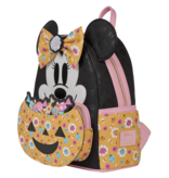 Loungefly Disney - Minnie Mouse Pumpkin Backpack - Glows In The Dark