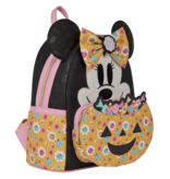 Loungefly Disney - Minnie Mouse Pumpkin Backpack - Glows In The Dark