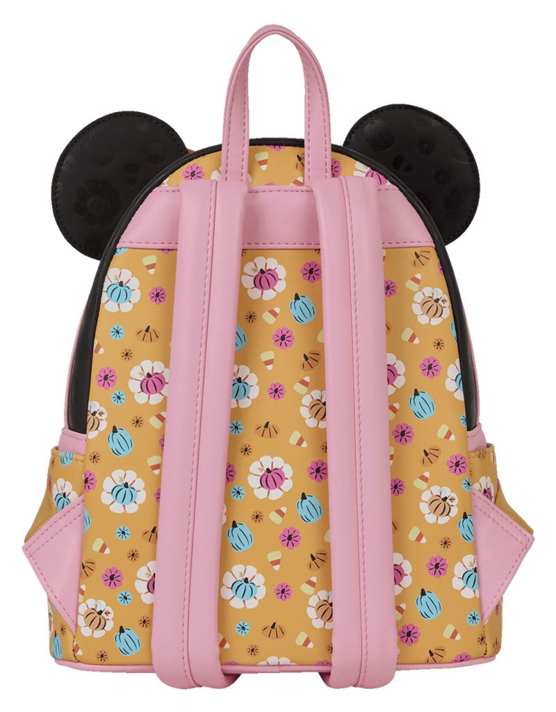 Loungefly Disney - Minnie Mouse Pumpkin Backpack - Glows In The Dark
