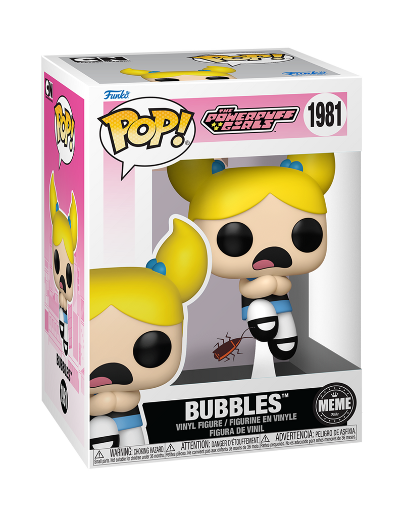 Funko Pop! MEME The Powerpuff Girls - Bubbles