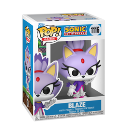 Funko Pop! Sonic The Hedgehog - Blaze