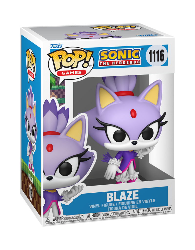 Funko Pop! Sonic The Hedgehog - Blaze