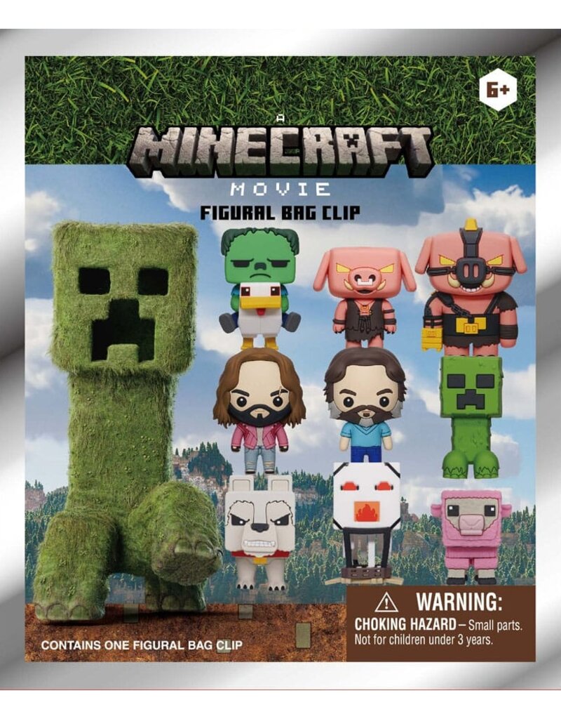 A Minecraft Movie - Bag Clip Blind Bag