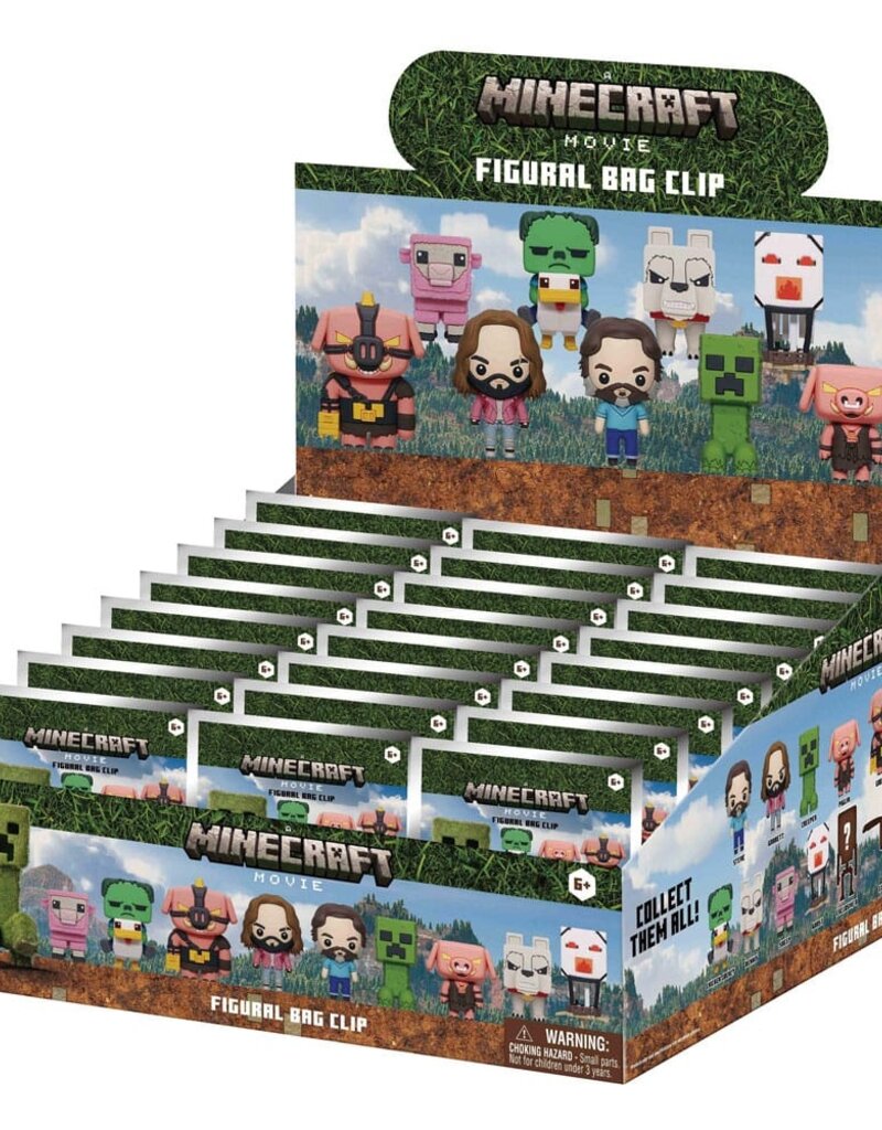 A Minecraft Movie - Bag Clip Blind Bag