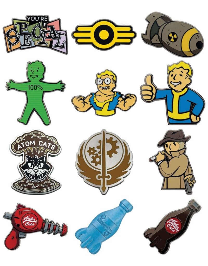 Fallout - Mystery Pin Badge Volume 2