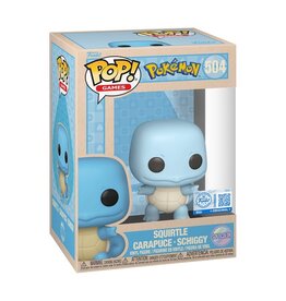 Funko Pop! Pokémon - Squirtle Soft Color - Special Edition