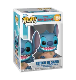 Funko Pop! Disney Lilo & Stitch - Stitch in the sand