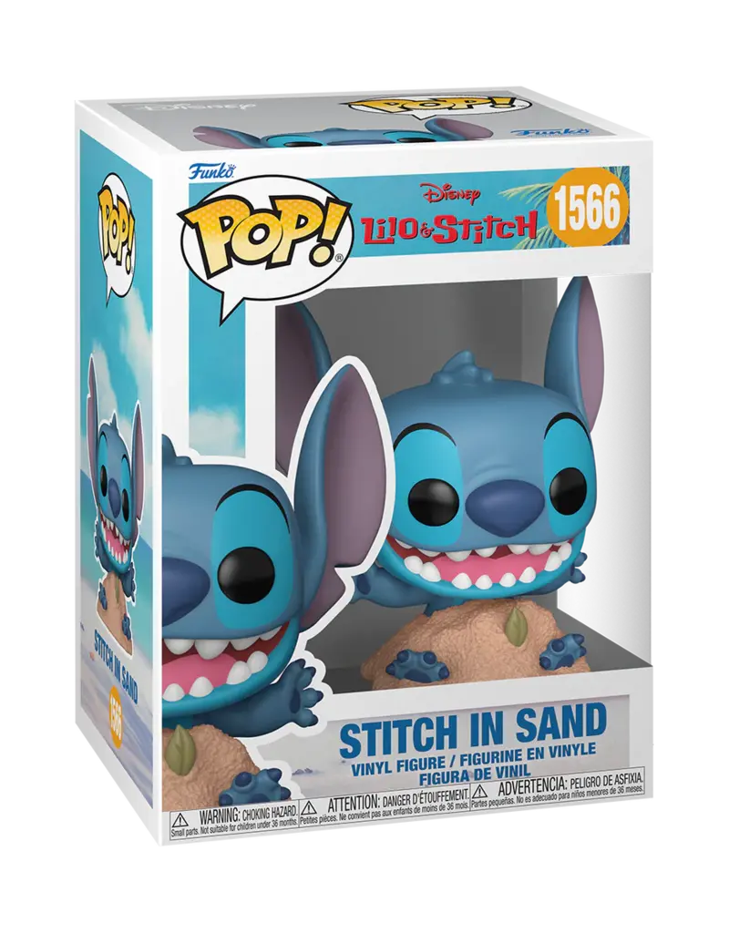 Funko Pop! Disney Lilo & Stitch - Stitch in the sand