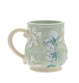 Disney Alice in Wonderland - Ceramic Mug Green