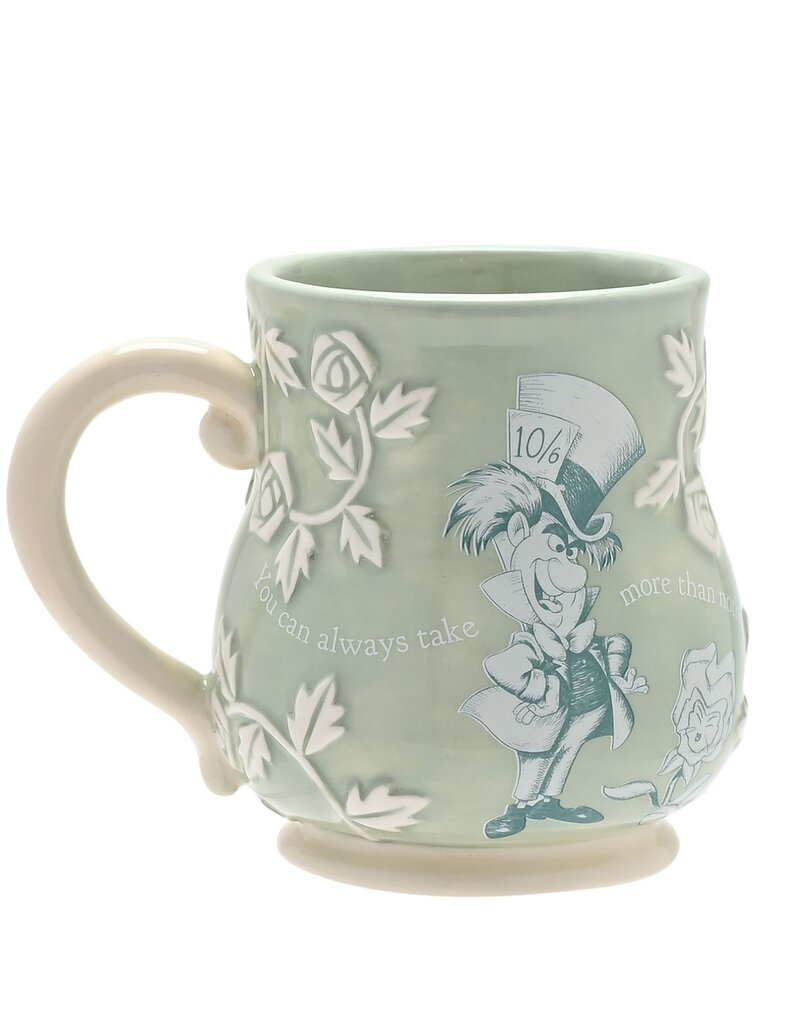 Disney Alice in Wonderland - Ceramic Mug Green