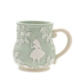Disney Alice in Wonderland - Ceramic Mug Green