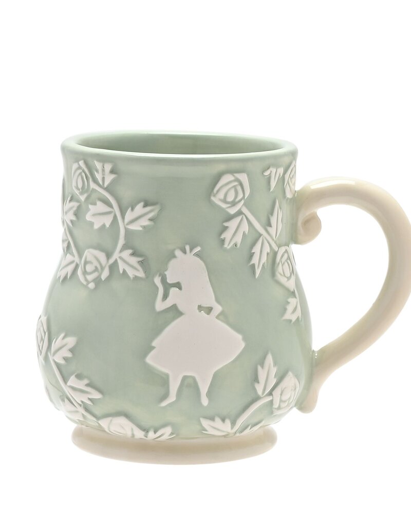Disney Alice in Wonderland - Ceramic Mug Green