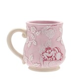 Disney Alice in Wonderland - Ceramic Mug Pink