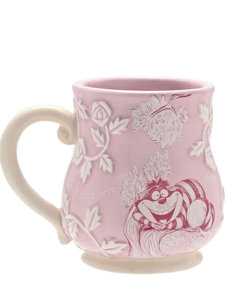 Disney Alice in Wonderland - Ceramic Mug Pink