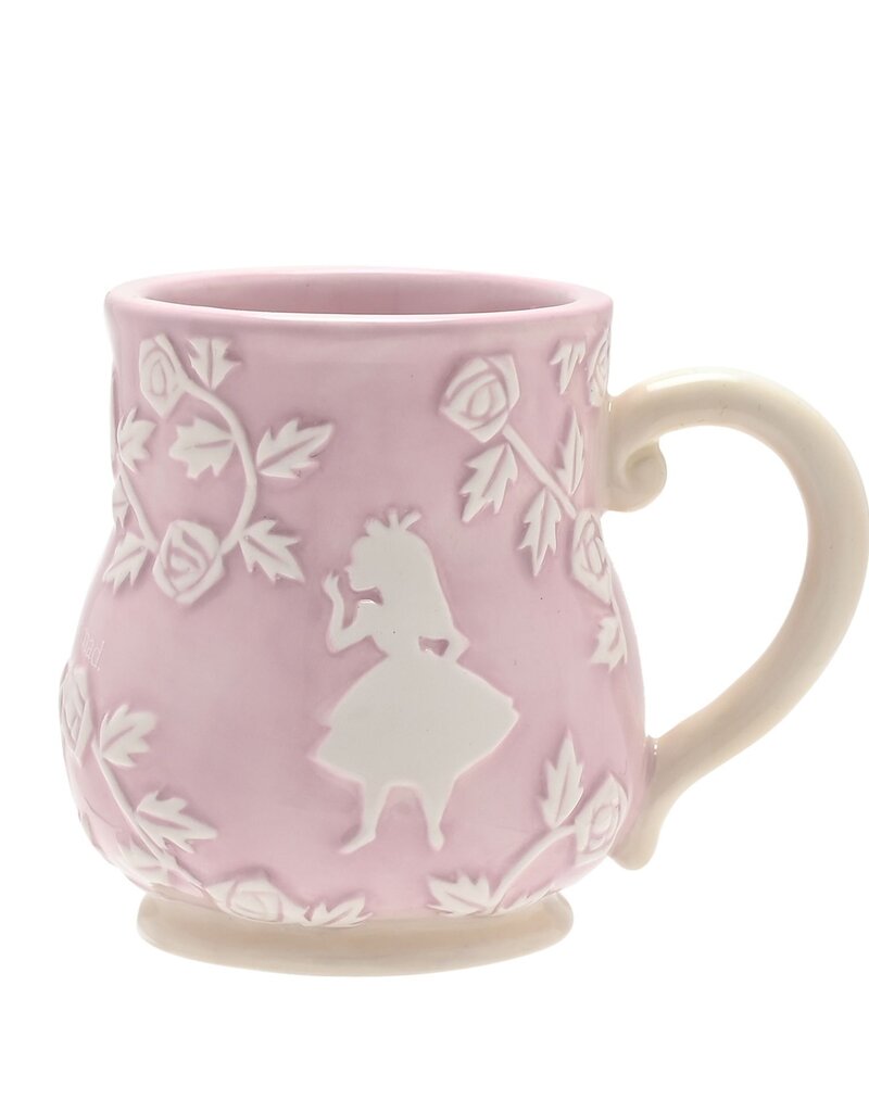 Disney Alice in Wonderland - Ceramic Mug Pink
