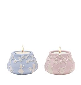 Disney Alice in Wonderland - Set of 2 Tealight Holders