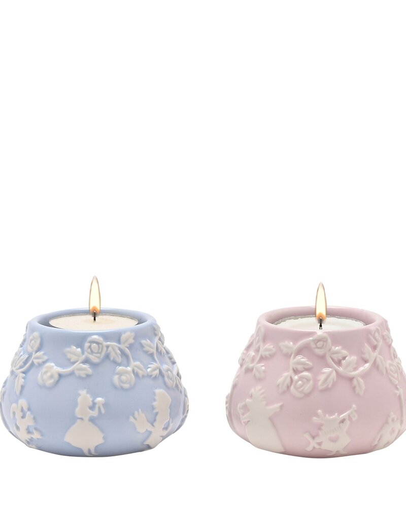Disney Alice in Wonderland - Set of 2 Tealight Holders