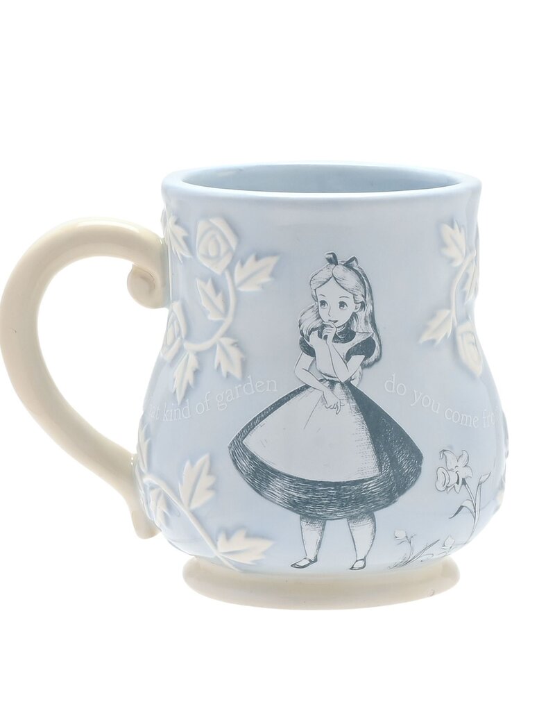 Disney Alice in Wonderland - Ceramic Mug Blue