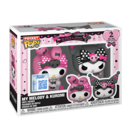 Funko Pocket Pop! My Melody & Kuromi 2-Pack - Special Edition