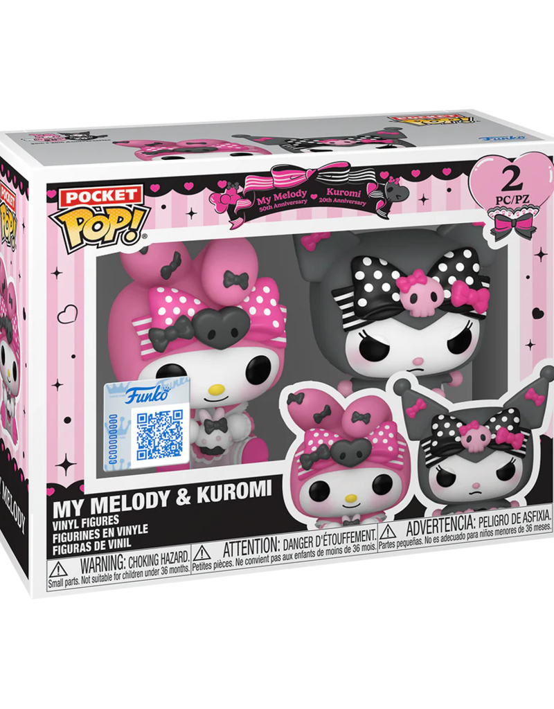 Funko Pocket Pop! My Melody & Kuromi 2-Pack - Special Edition