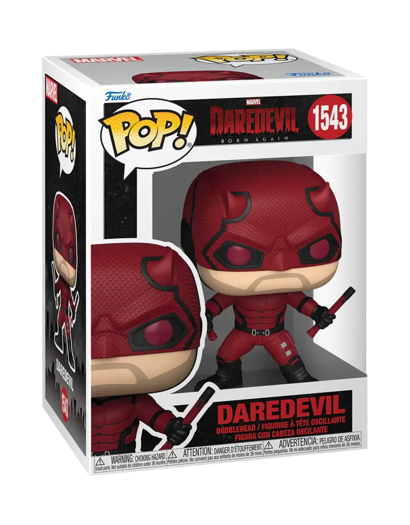 Funko Pop! Marvel Daredevil Born Again