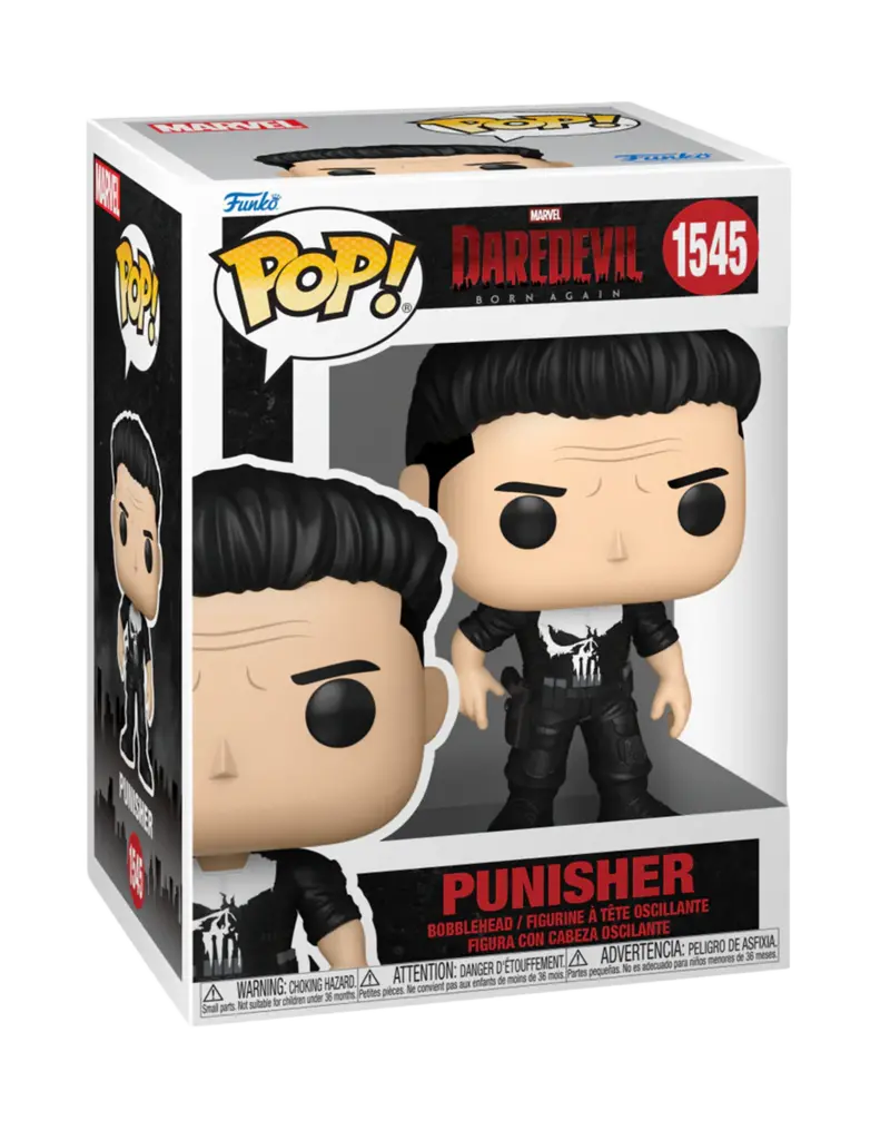 Funko Pop! Marvel Daredevil - Punisher