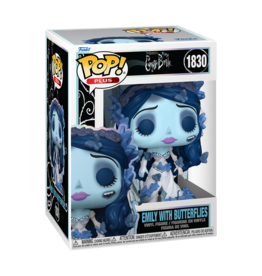Funko Pop! Plus Corpse Bride - Emily with Butterflies