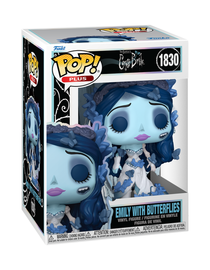Funko Pop! Plus Corpse Bride - Emily with Butterflies