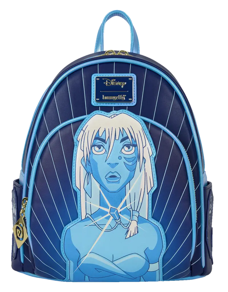 Loungefly Disney - Atlantis Kida Backpack - Glows in the Dark