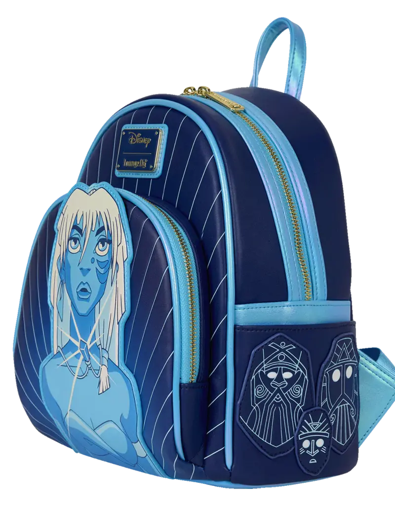 Loungefly Disney - Atlantis Kida Backpack - Glows in the Dark