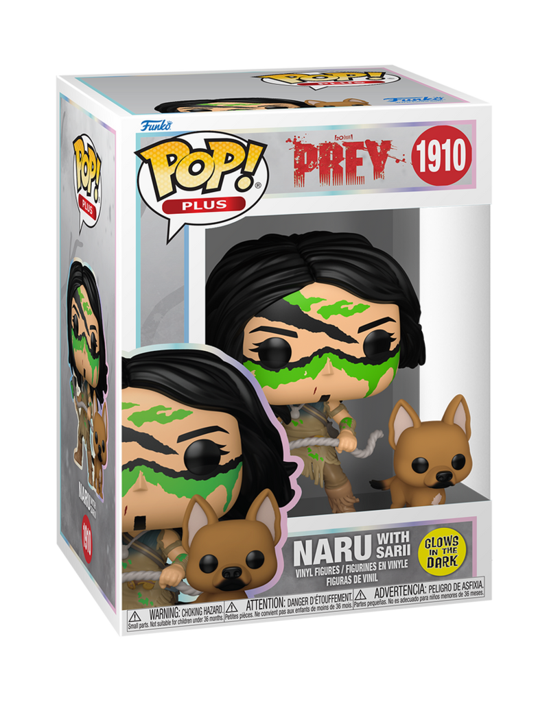 Funko Pop! plus Prey - Naru With Sarii - Glows In The Dark