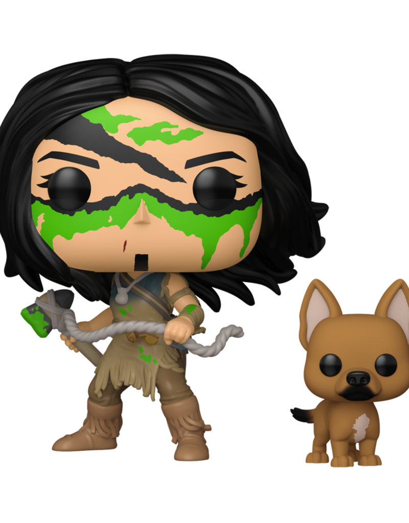 Funko Pop! plus Prey - Naru With Sarii - Glows In The Dark