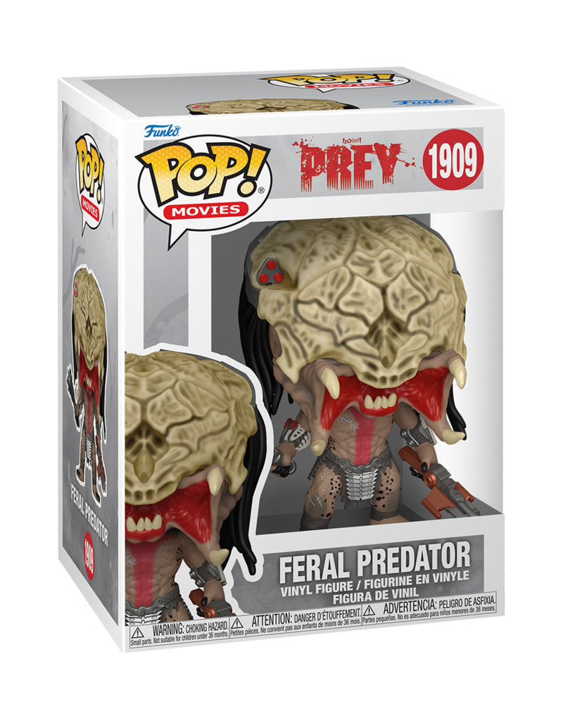 Funko Pop! Prey - Feral Predator