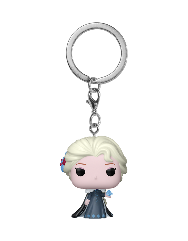 Funko Pocket Pop! Keychain Disney - Elsa Holiday