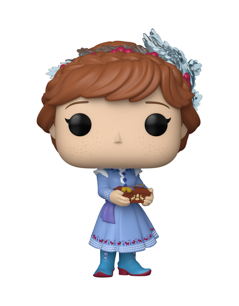 Funko Pop! Disney Princess Holiday - Anna