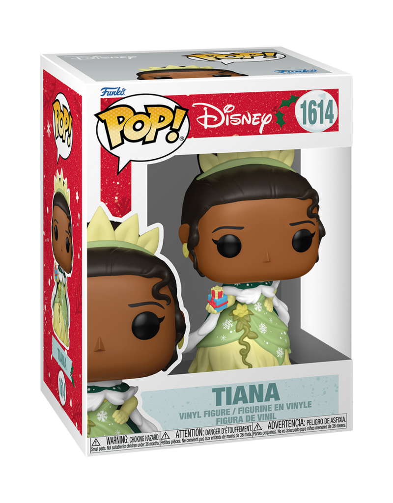 Funko Pop! Disney Princess Holiday - Tiana