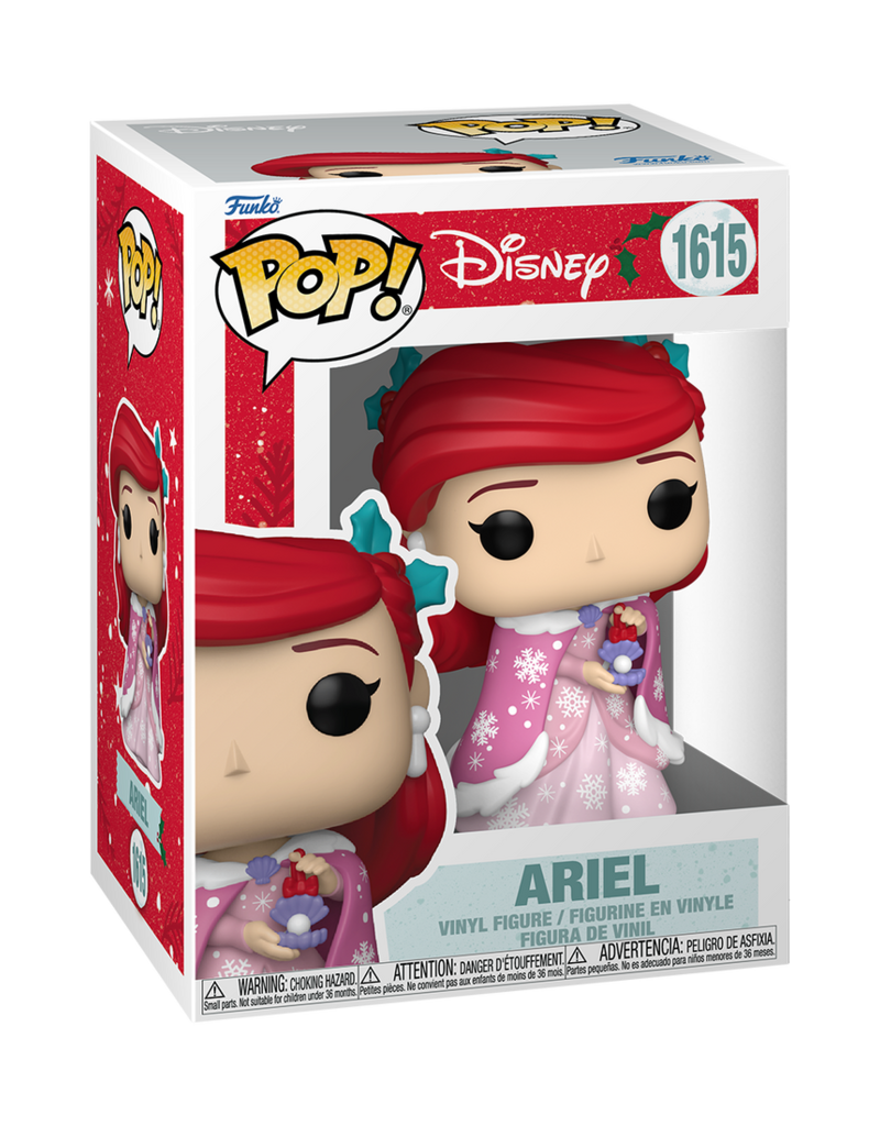 Funko Pop! Disney Princess Holiday - Ariel
