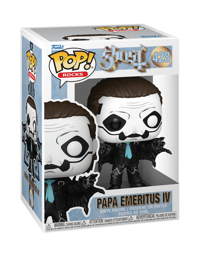 Funko Pop! Rocks Ghost - Papa Emeritus Bat