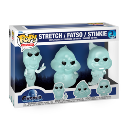 Funko Pop! Casper - Stretch / Fatso / Stinkie 3 Pack