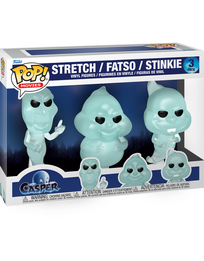 Funko Pop! Casper - Stretch / Fatso / Stinkie 3 Pack