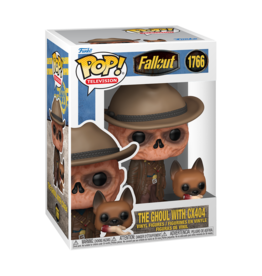 Funko Pop! Fallout - The Ghoul With CX404