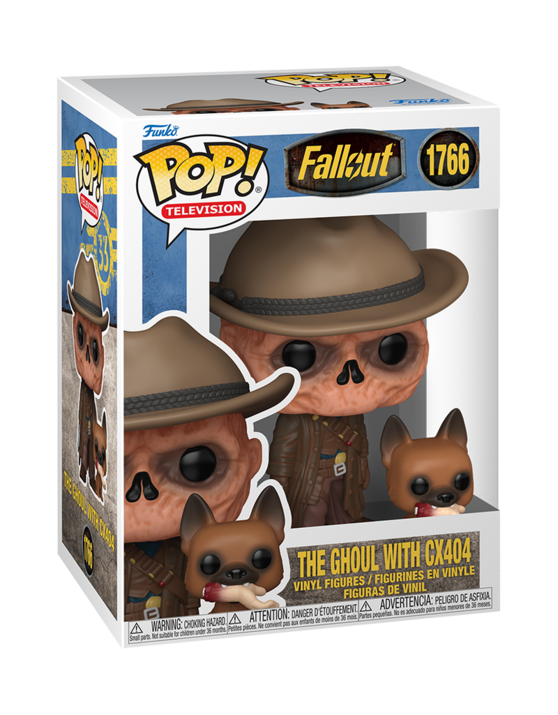 Funko Pop! Fallout - The Ghoul With CX404