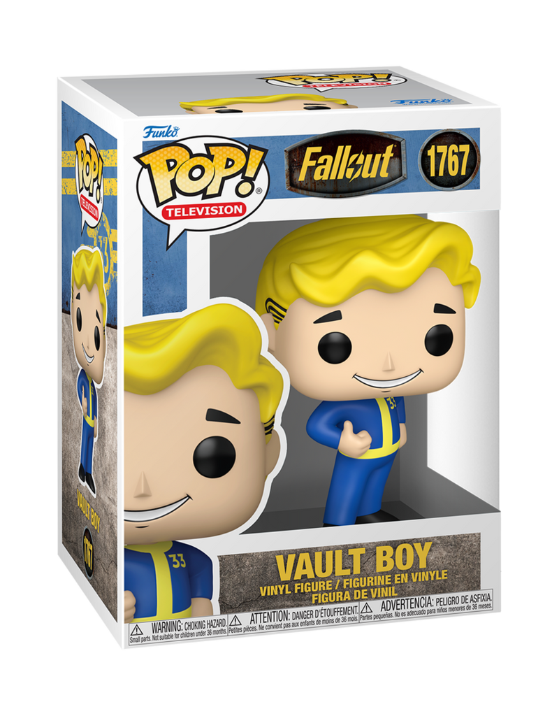 Funko Pop! Fallout - Vault Boy