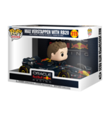 Funko Pop! Rides Red Bull Racing - Max verstappen With RB20