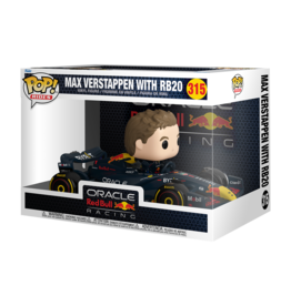 Funko Pop! Rides Red Bull Racing - Max verstappen With RB20