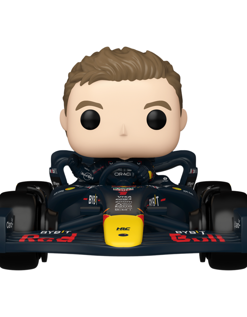 Funko Pop! Rides Red Bull Racing - Max verstappen With RB20
