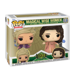 Funko Pop! Wicked - Magical Wise Woman 2-Pack