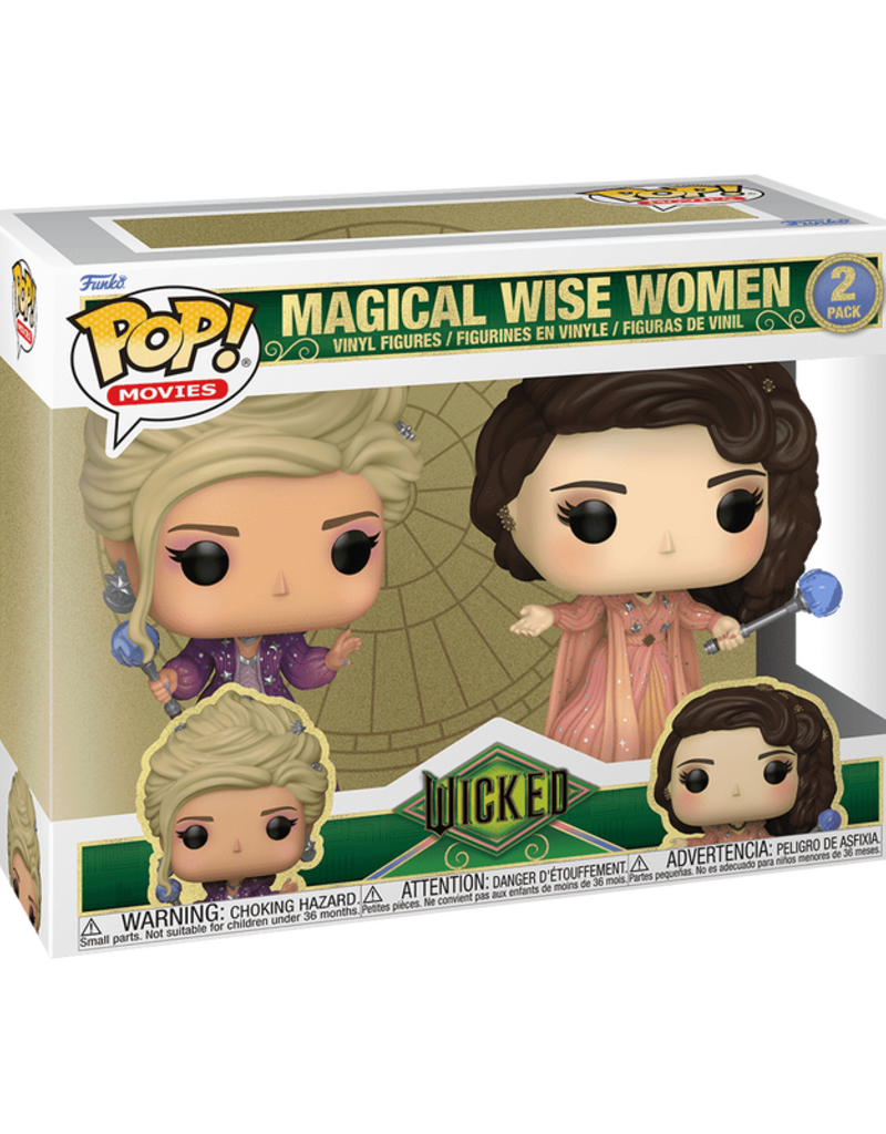 Funko Pop! Wicked - Magical Wise Woman 2-Pack