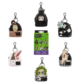 Loungefly Beetlejuice - Bag Charm Mystery Box